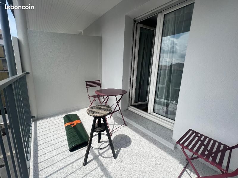 Appartement 1 pièce 19 m² · à Toulouse · 19 m² · 546 €/mois
