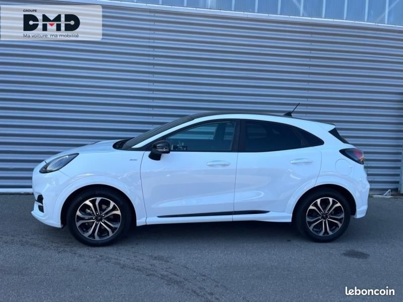 Ford Puma 1.0 EcoBoost Hybrid 125ch ST-Line S&S Powershift (image 2)