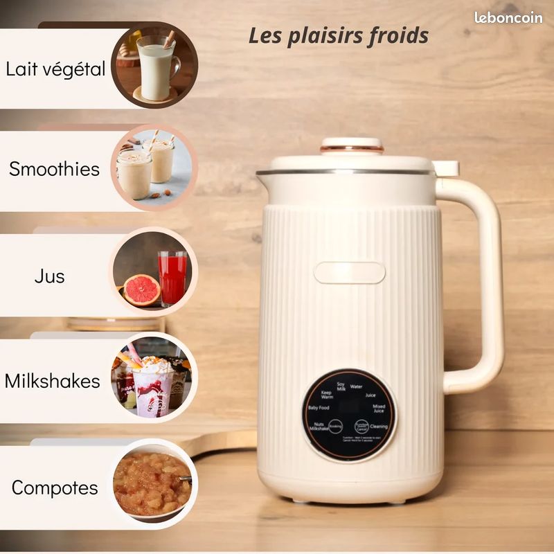 Machine à lait végétal Omalait (image 3)