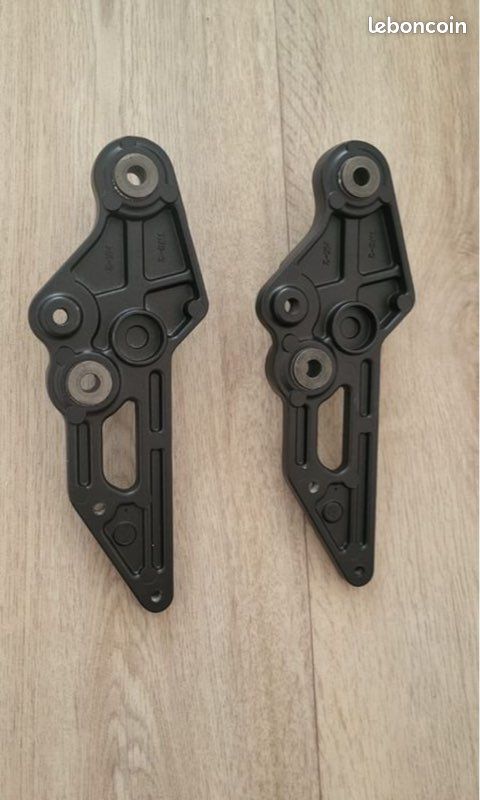 Support repose pieds Mt07, tracer 700 et xsr 700 (image 2)