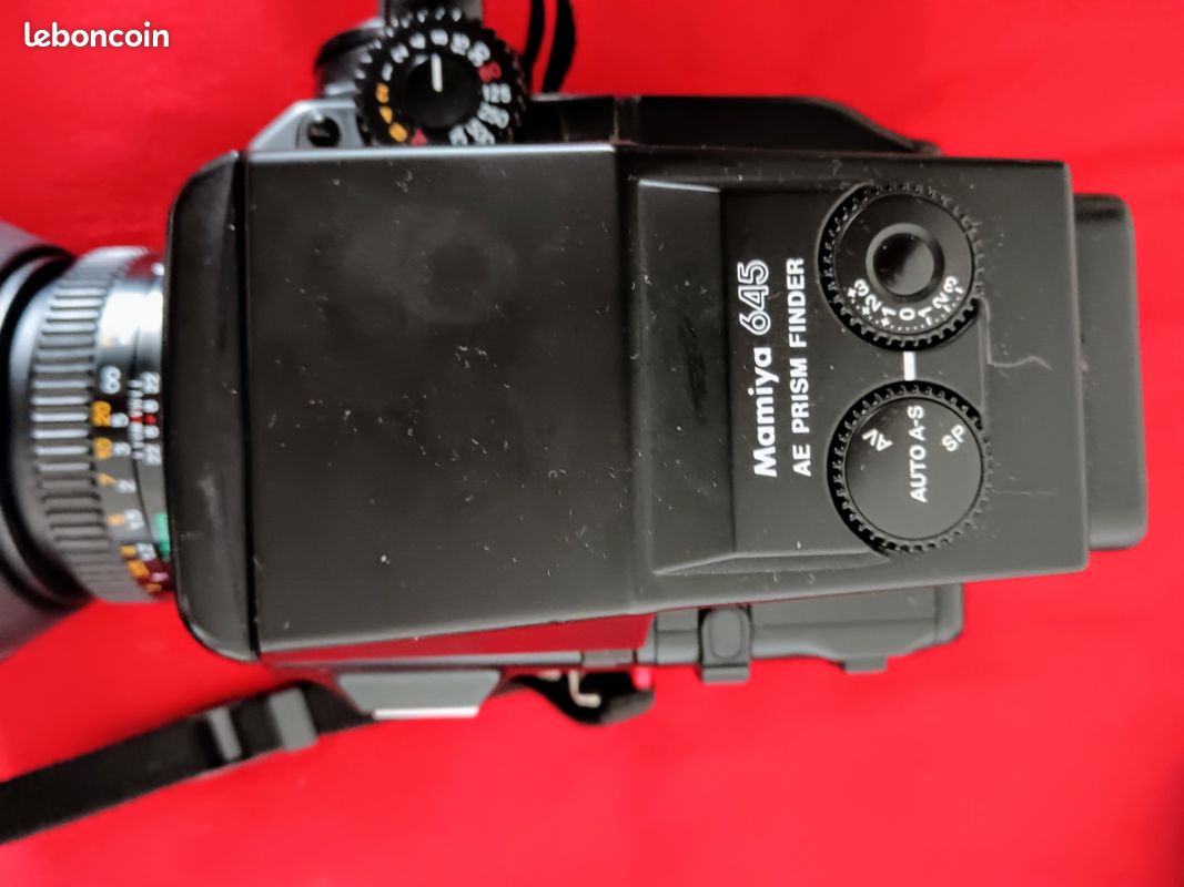 Mamiya Moteur Poignée Pour Mamiya 645 Pro TL + Très Bien (274921