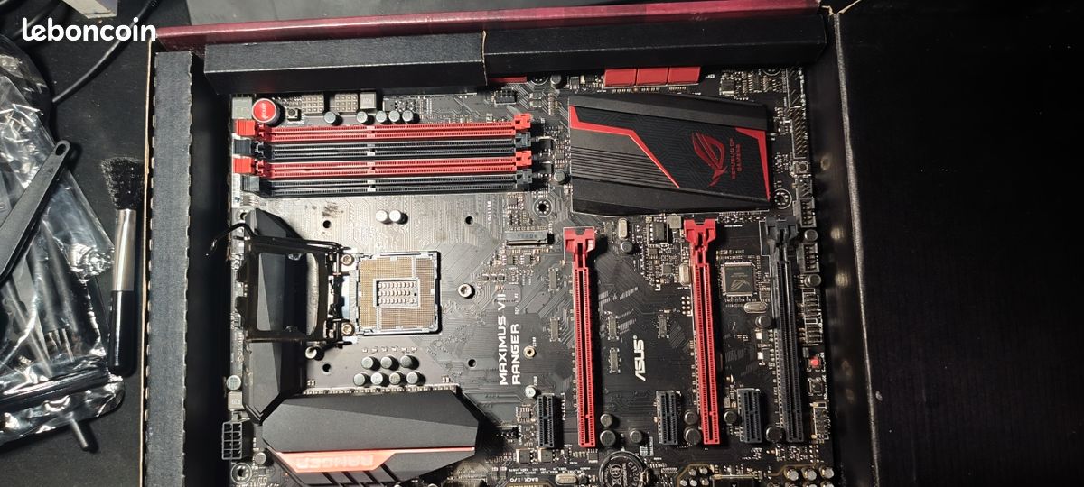 Carte Mère Asus Maximus Ranger VII - Occasion, Fonctionnement OK