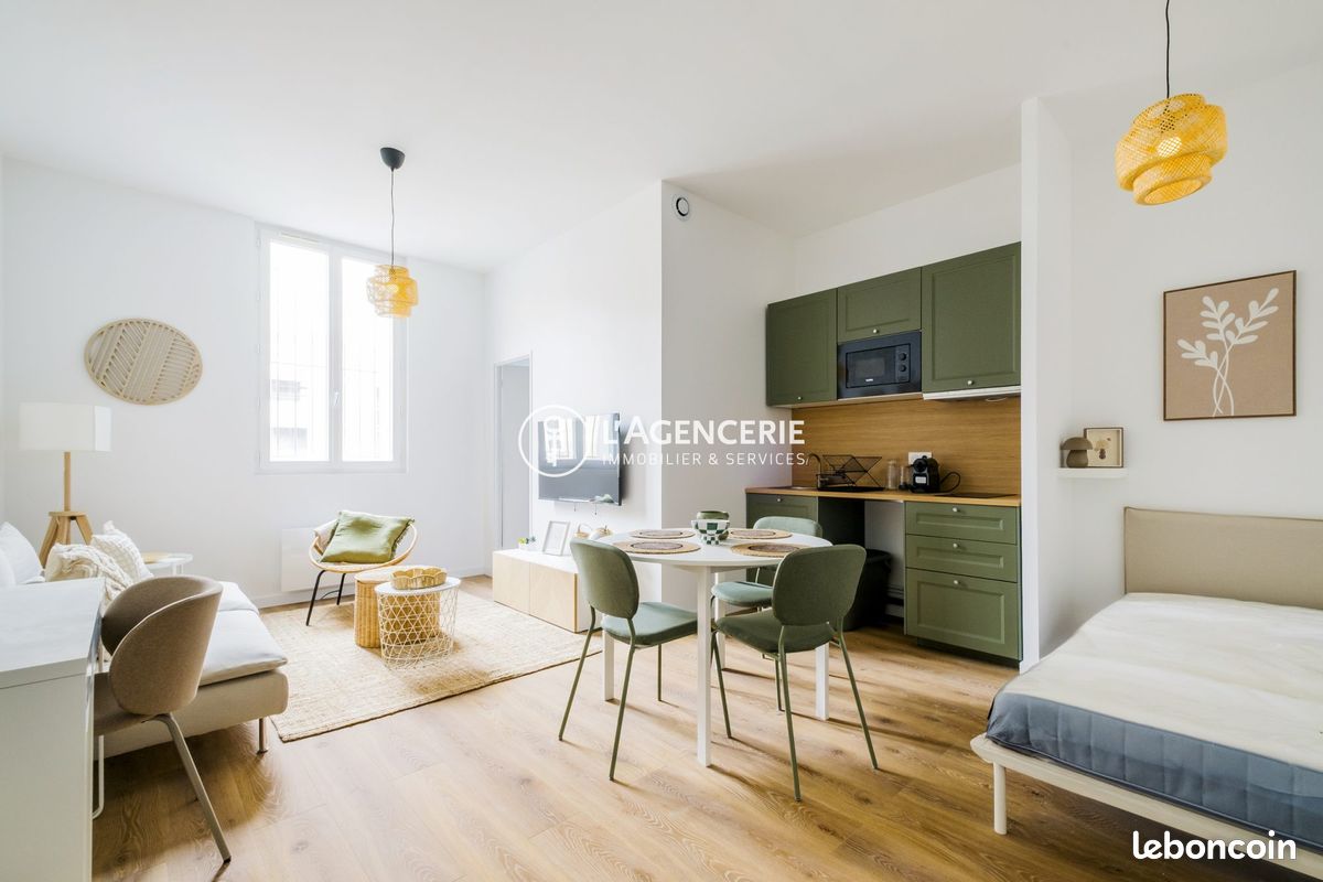 Appartement 1 pièce 31 m² · à Bordeaux · 31 m² · 750 €/mois
