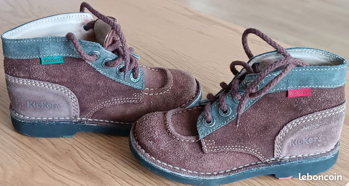 Kickers Taille 32 (image 3)