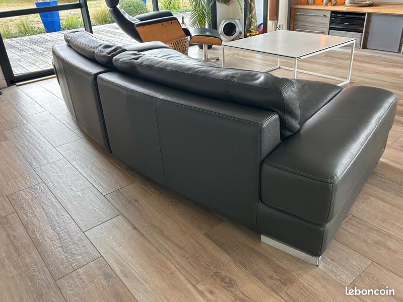 Canapé cuir ROCHEBOBOIS (image 3)