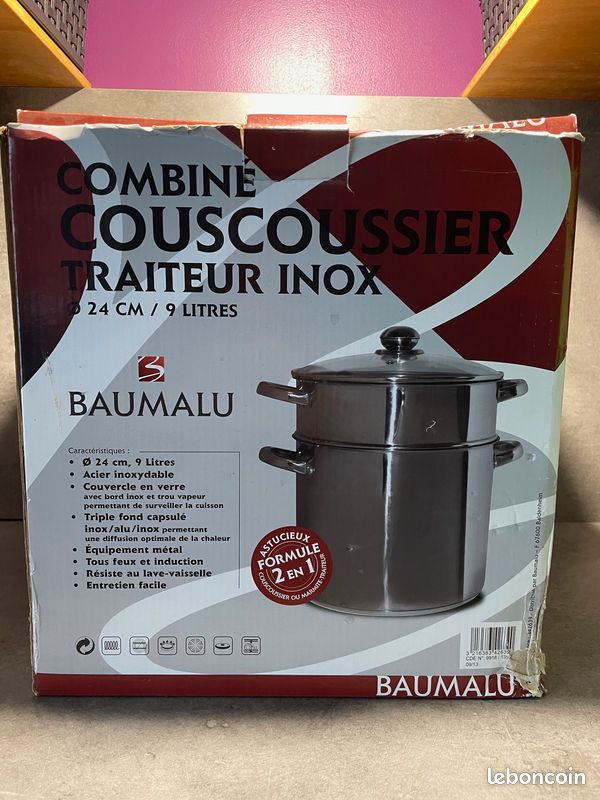 Couscoussier en inox - Comparez les et achetez sur
