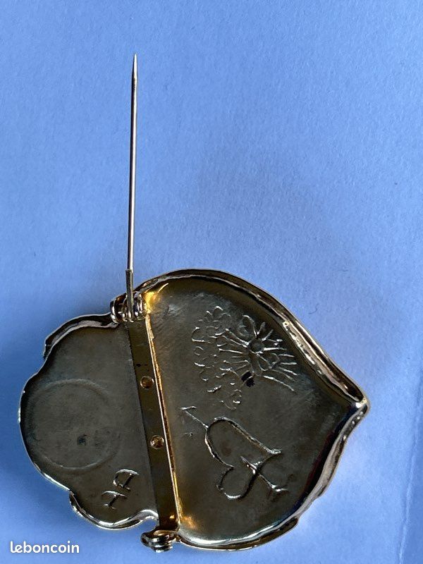 Broche signée DD (image 7)