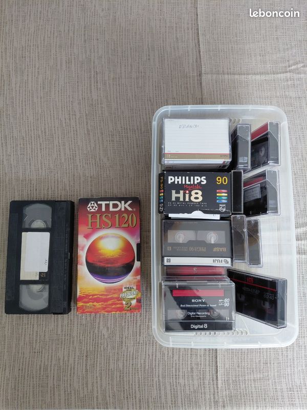 Cassette tdk d'occasion - Photo, audio & vidéo - - page 9