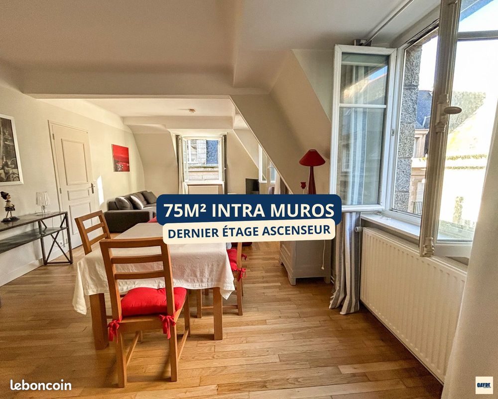 Appartement 2 pièces 74 m² · à Saint-Malo · 74 m² · 399 000 €