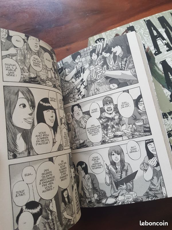 MANGA / I am a hero 🧢 Tomes 3 & 4 - vente à l'unité (image 4)