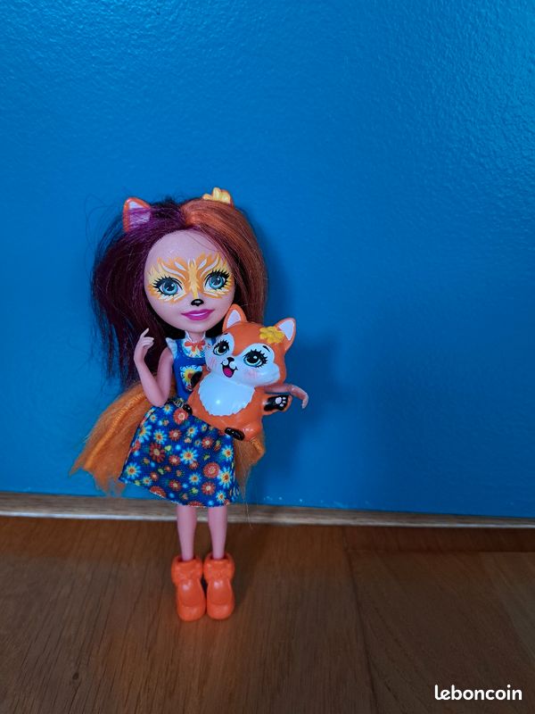 Enchantimals Felicity Renard Enchantimals Renard Enchantimals