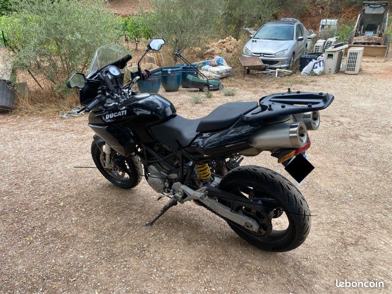 Carénage avant droit DUCATI MULTISTRADA 1200 - F0-3986A - GPA MOTO