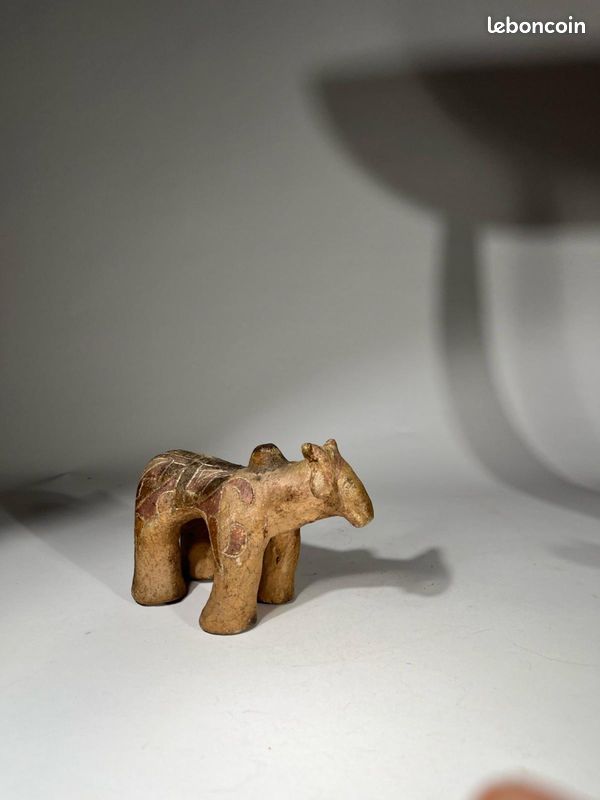 Sculptures animaux indiens Amazonie Carajá (image 6)