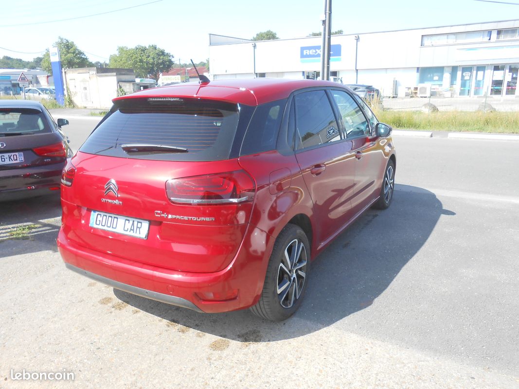 Citroen C4 Spacetourer Hdi 130 EAT8 Business (image 3)