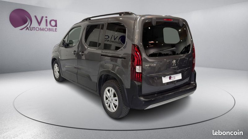 Peugeot RIFTER BLUEHDI 130CH S&S STANDARD GT LINE EAT8 (image 8)