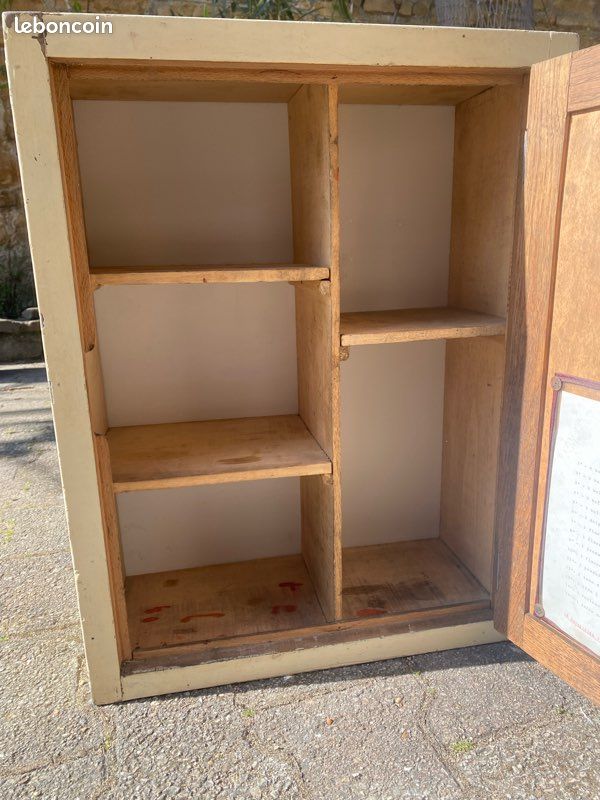 Armoire à pharmacie vintage (image 2)