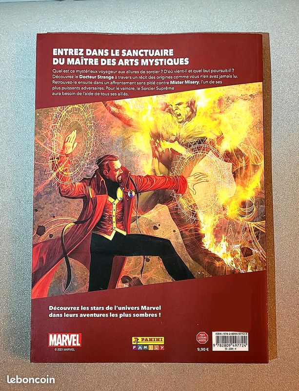 BD Comics - Marvel Côté Obscur - tome 4 Dr Strange 12 (image 2)