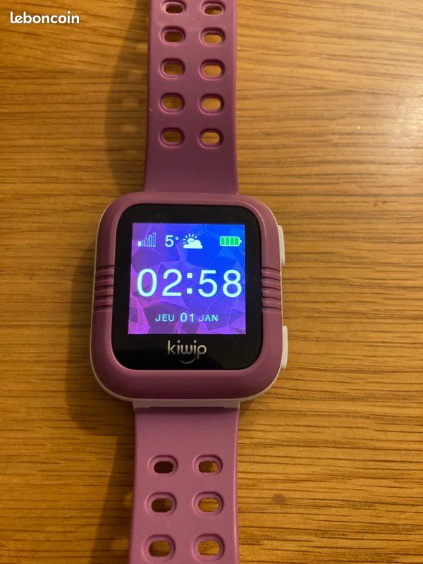 Montre Kiwip Téléphones Objets connectés