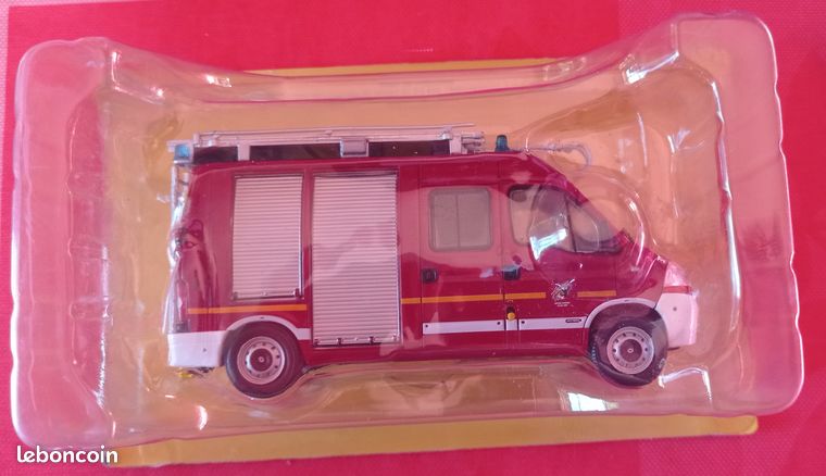 Miniature Citerne DFCI Pompier - Échelle 1/43 - Var - Neuve