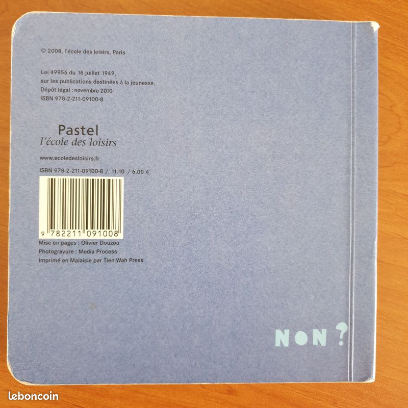 Livre Non  De Jeanne Ashbé (image 2)