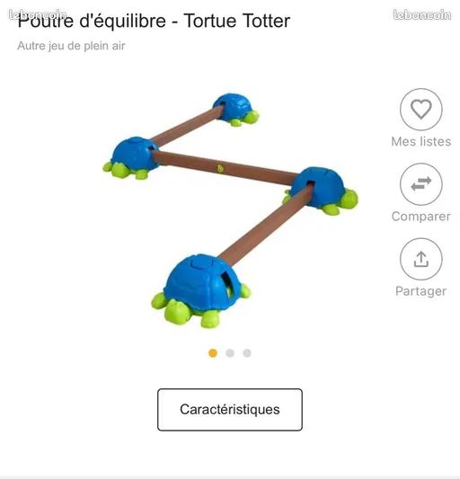 Poutre d’équilibre tortues kidlraft (image 3)