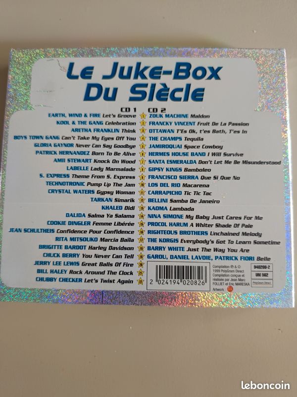 Cd le juke-box du siècle (image 4)