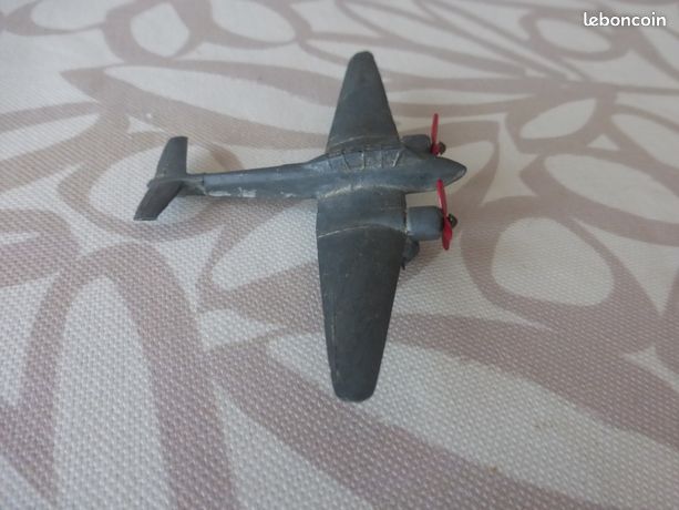 Dinky toys France - Avion militaire Vautour - très bel état en boite