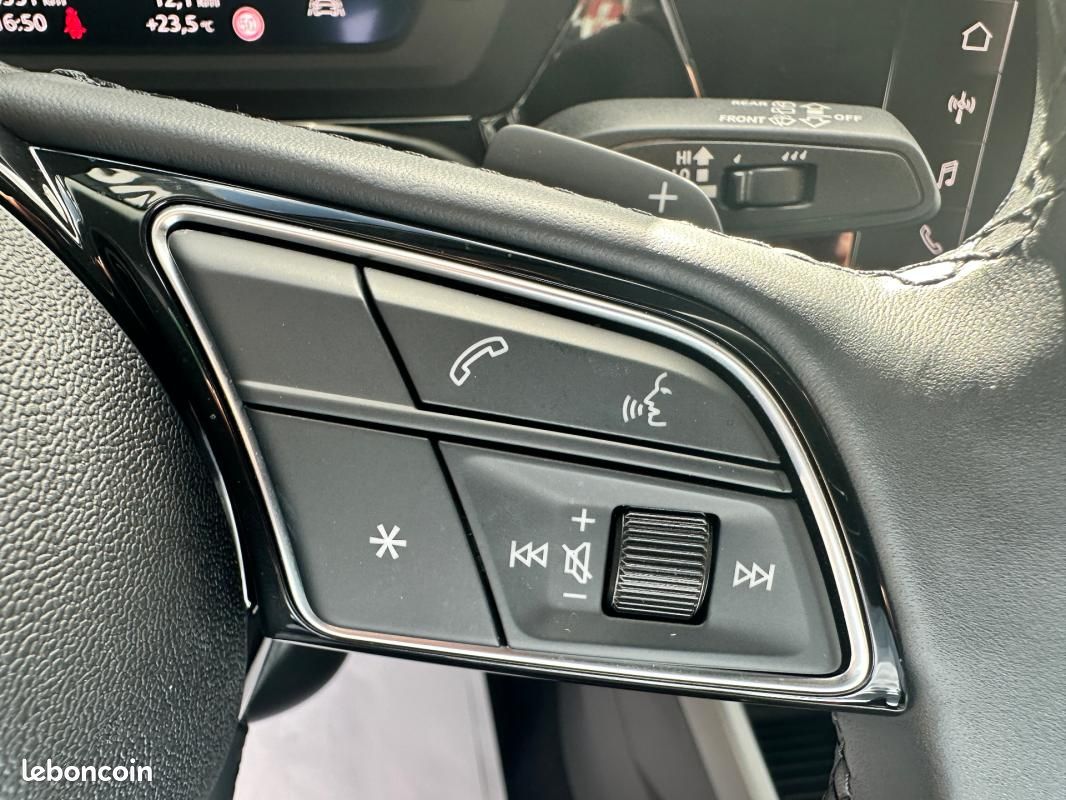 Audi A3 sportback TFSI Mild Hybrid 116 S tronic 7 Design (image 14)
