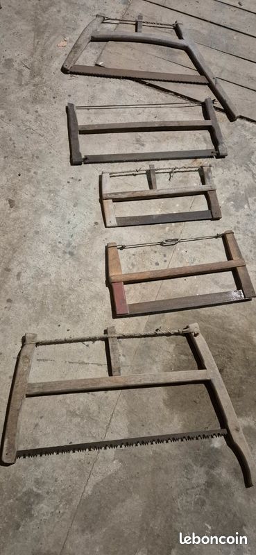 Vieille scies (image 1)