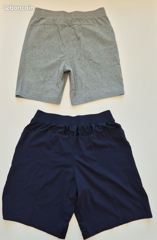 Short Puma gris taille M (image 2)