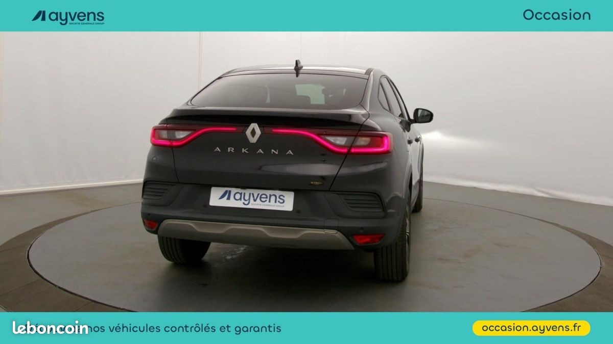 Renault Arkana 1.6 E-Tech hybride 145ch Evolution (image 8)
