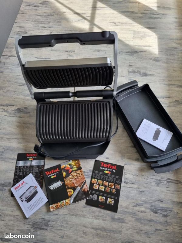 Tefal GC722D Optigrill XL (image 1)