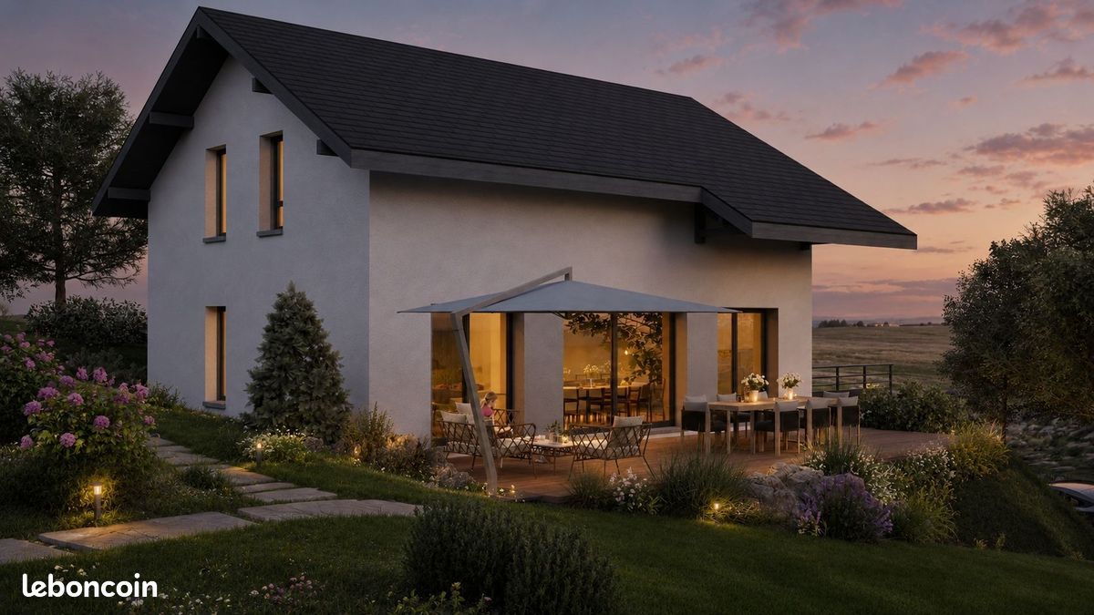 Maison 5 pièces 124 m² · à Allonzier-la-Caille · 124 m² · 621 400 €
