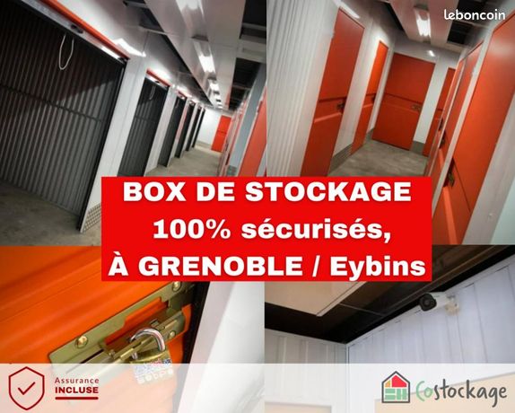 Garage/box 4 m² Eybens