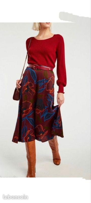 Jupe longue Naf Naf Vêtements