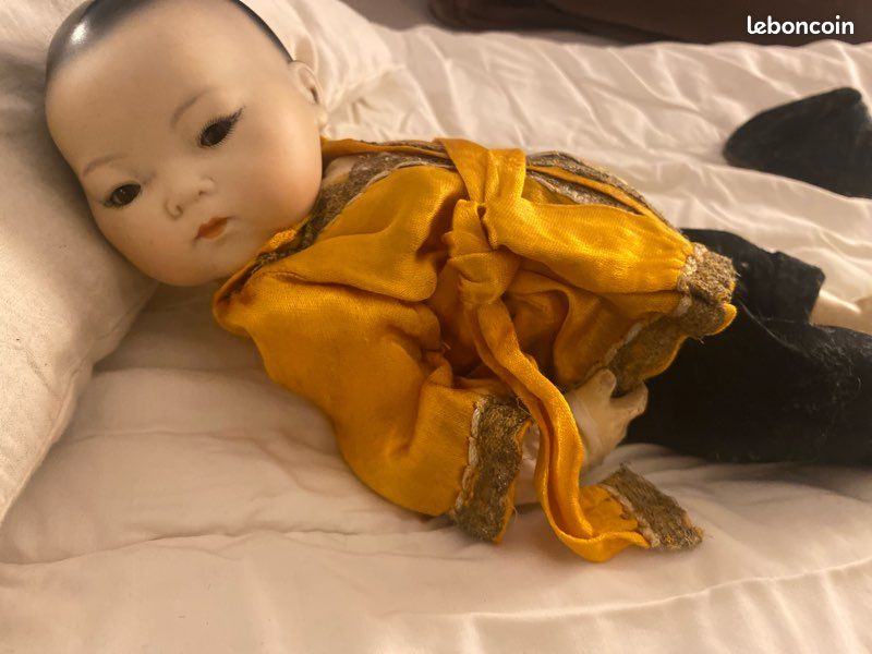 Poupée ancienne d'Armand Marseille vers 1890 46 cm Lilly Dressed