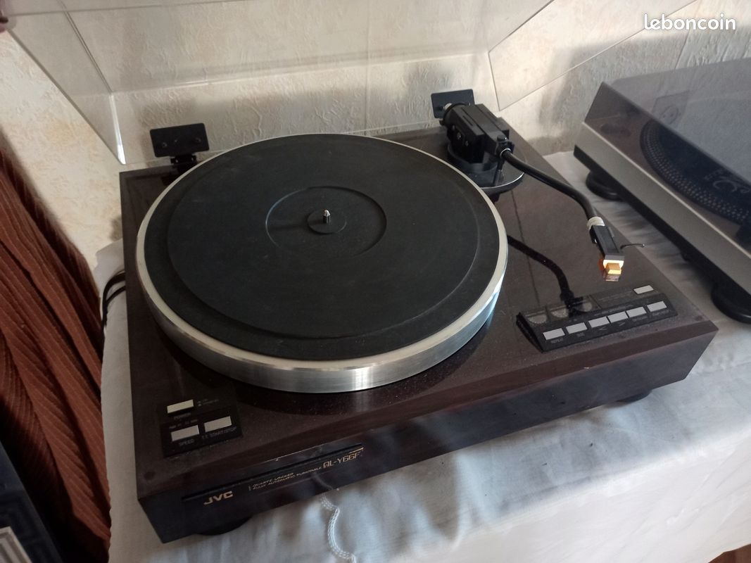 Platine vinyle vintage JVC QL-Y66F haut de gamme (image 1)