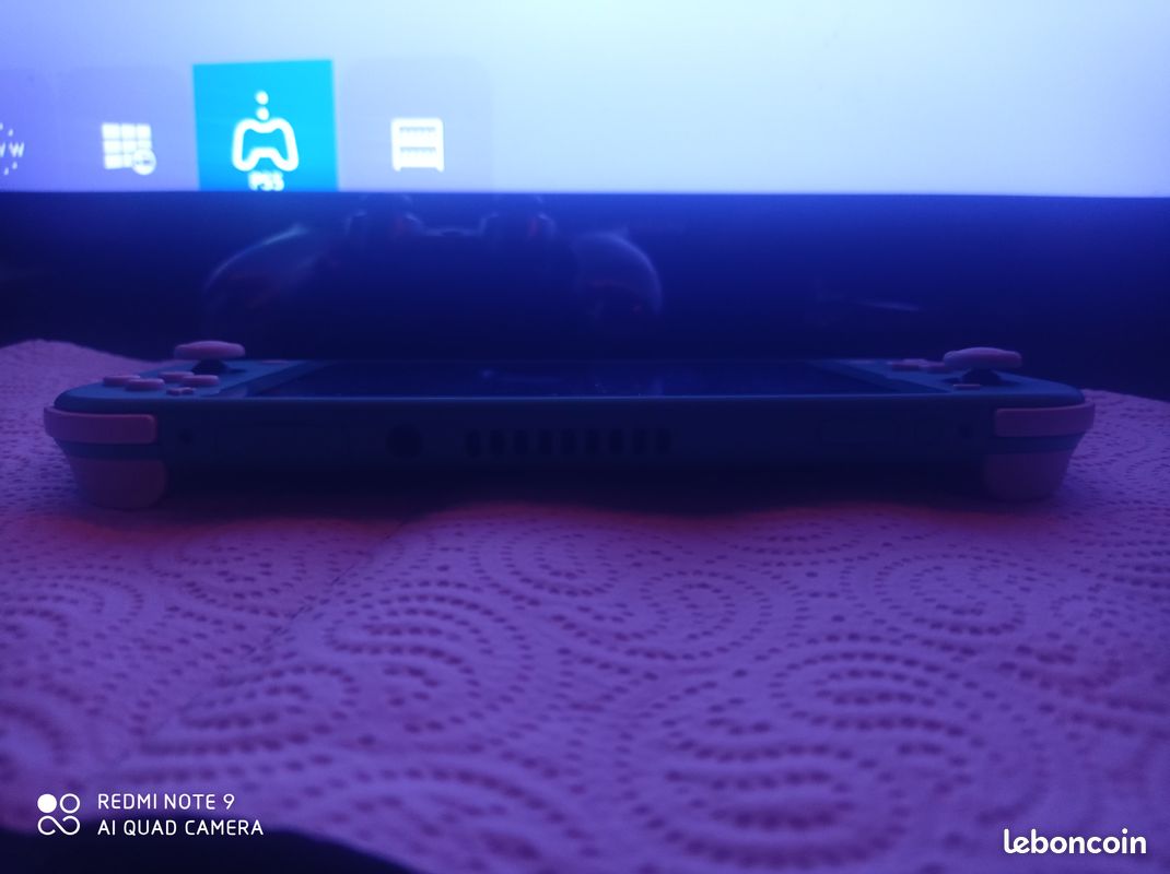 Nintendo Switch lite bleu occasion (image 4)