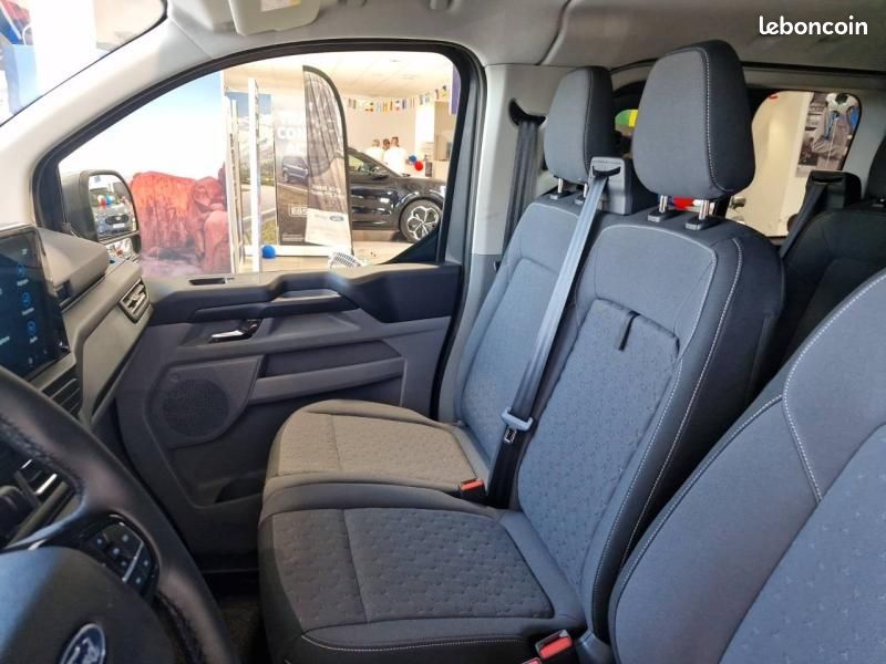 Ford Transit Custom Fg 320 L2H1 2.0 EcoBlue 170ch Cabine Approfondie Limited BVA8 (image 11)