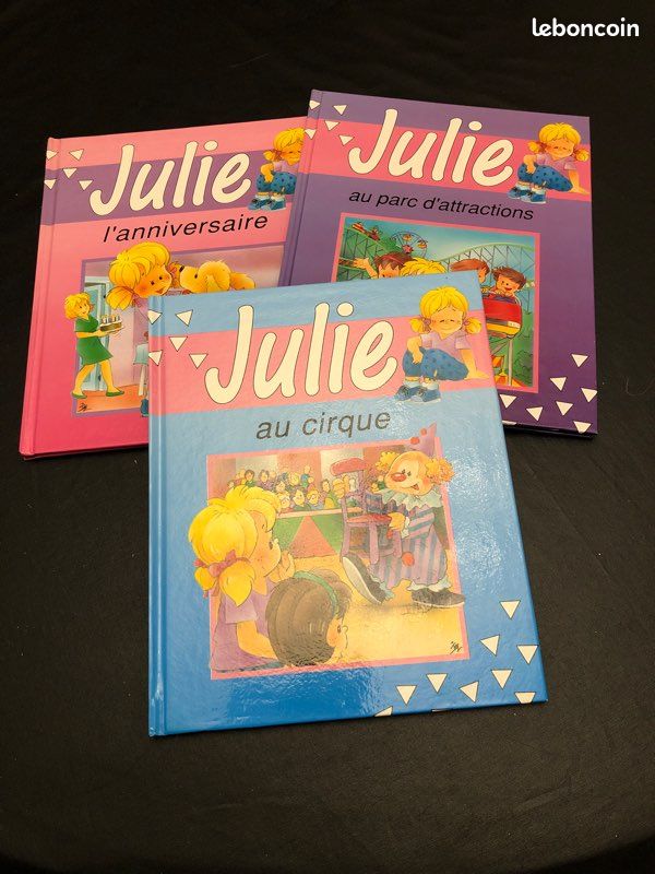 3 livres « julie » (image 1)
