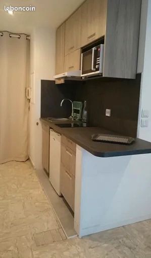 Appartement 1 pièce 20 m² · à Nice · 20 m² · 890 €
