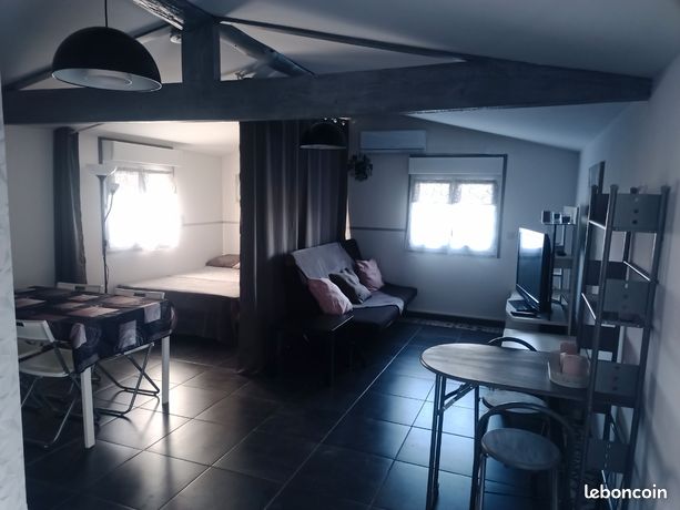 Studio 37 m² très fonctionnel