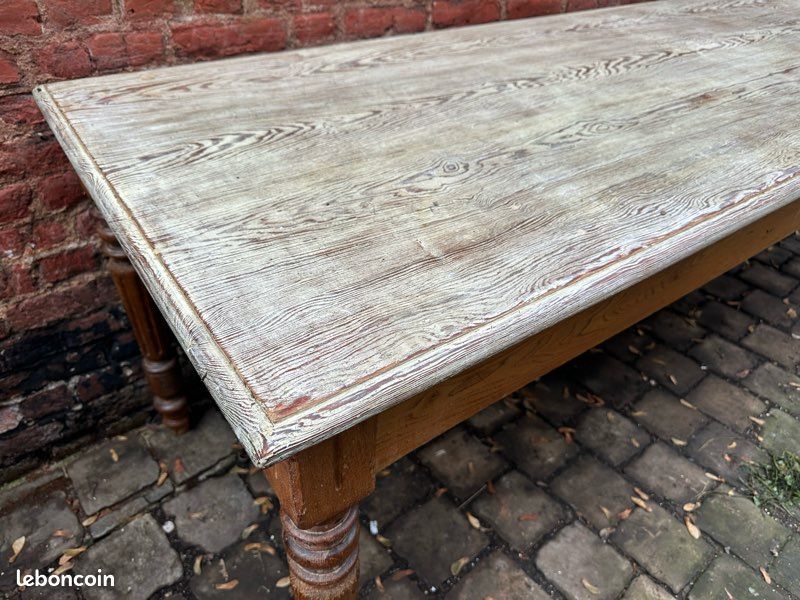 Table drapier restaurant ferme 250x80x77 h (image 6)