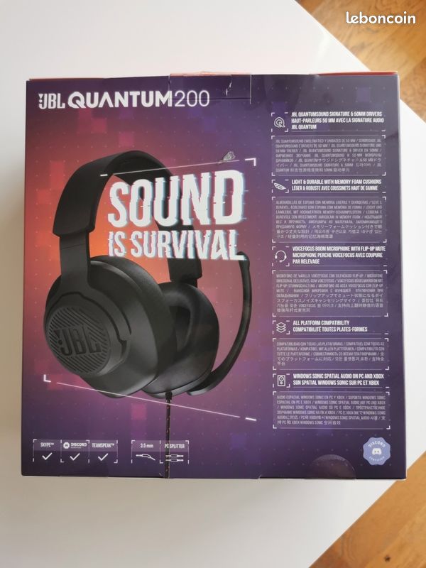 Casque Gaming JBL (image 2)