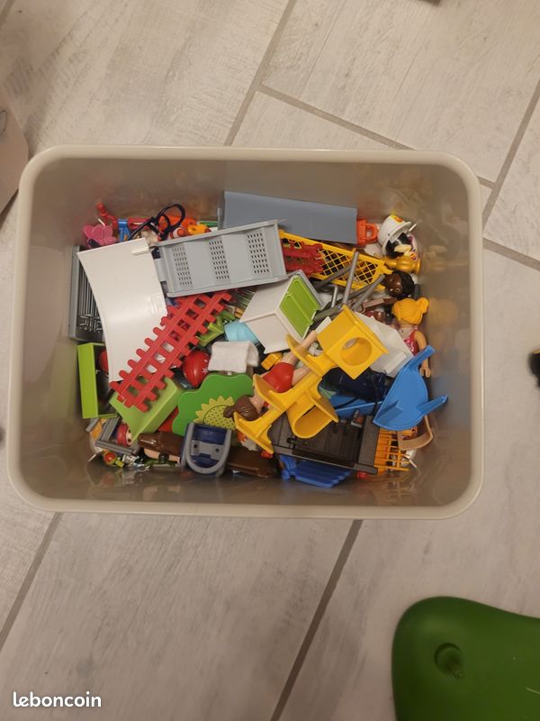 Lot playmobil maison (image 6)
