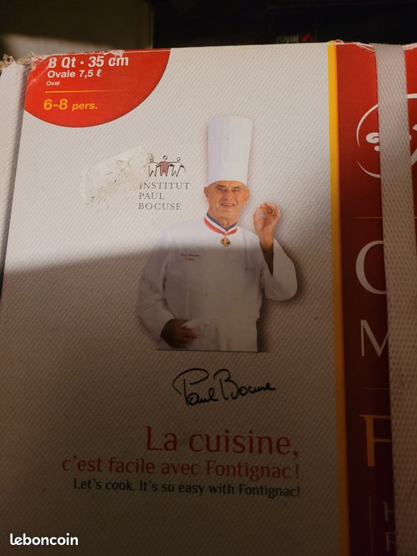 Cocotte en fonte 7,5L neuve dans son carton (image 5)