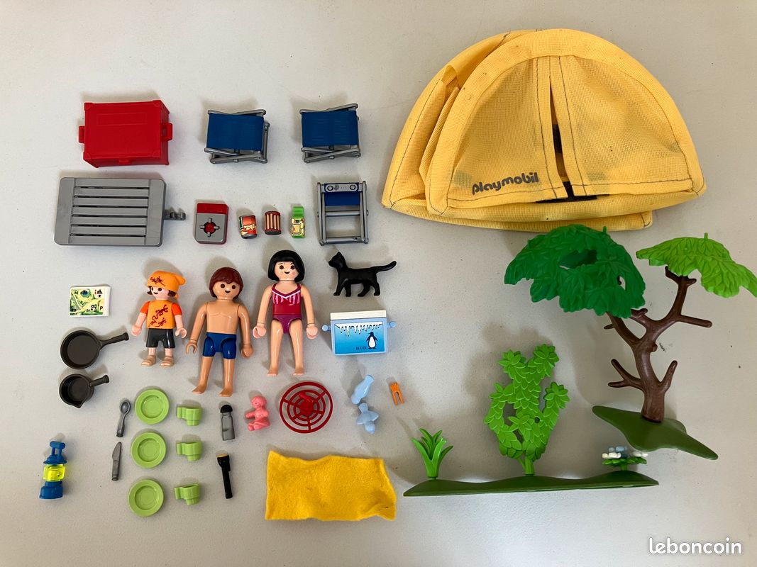 Playmobil 5435 Playmobil Segunda Mano Camping Playmobil 5435 Jeux
