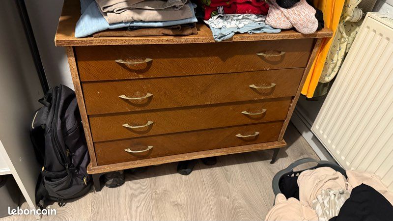 Commode bois (image 1)