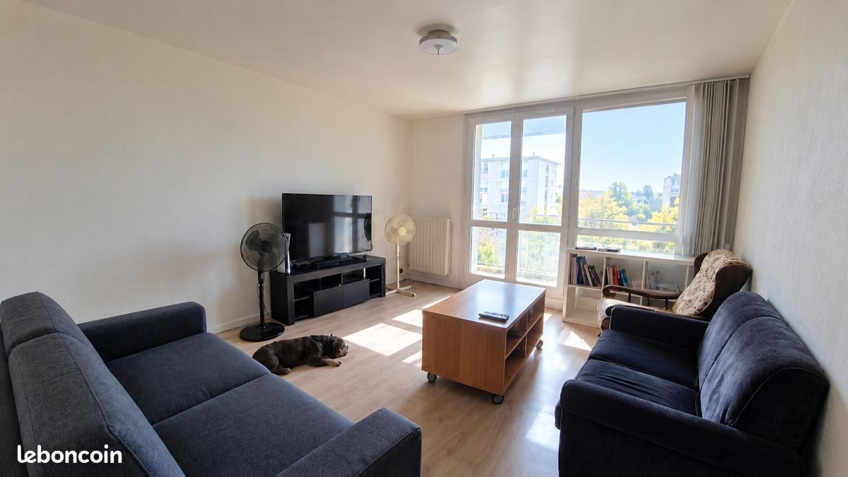 Appartement 2 pièces 46 m² · à Saint-Pierre-des-Corps · 46 m² · 50 750 €