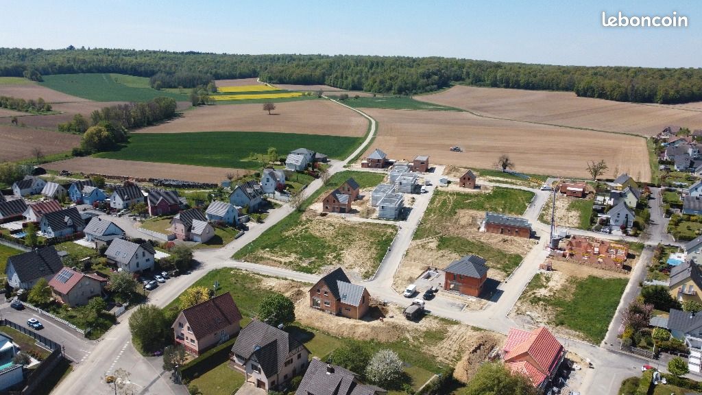 Terrain 691 m² Carspach · 110 730 €